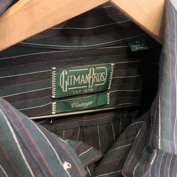 Gitman Bros Striped Button Down - Picture 2 of 4